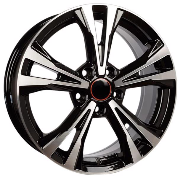 Вектор R204 7x17 5*112 Et:49 Dia:57,1 Алмаз черный