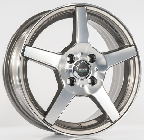 Megami AF-07 6x15 4*100 Et:46 Dia:54,1 gmf