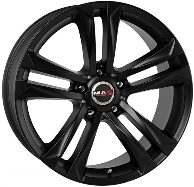 MAK BIMMER 8,5x19 5*120 Et:18 Dia:72,6 Matt black