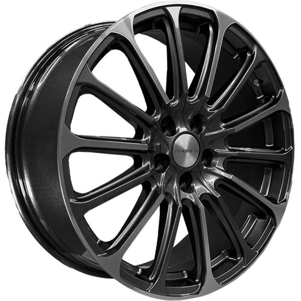 Khomen KHW1910 7,5x19 5*114,3 Et:35 Dia:60,1 Gray-FP