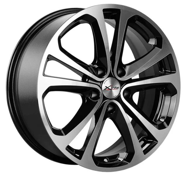 X'trike X-113M 7x17 5*115 Et:41 Dia:70,1 BK/FP