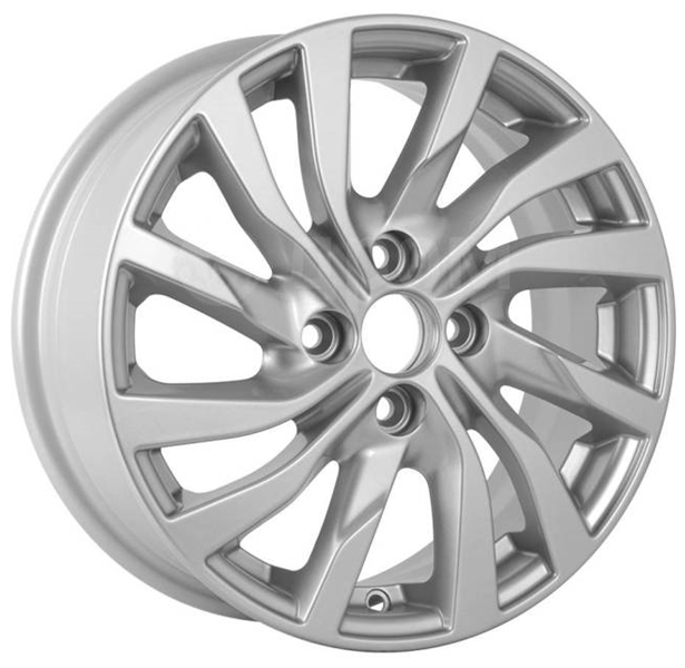 K&K КС882 6x15 4*100 Et:50 Dia:60,1 Сильвер