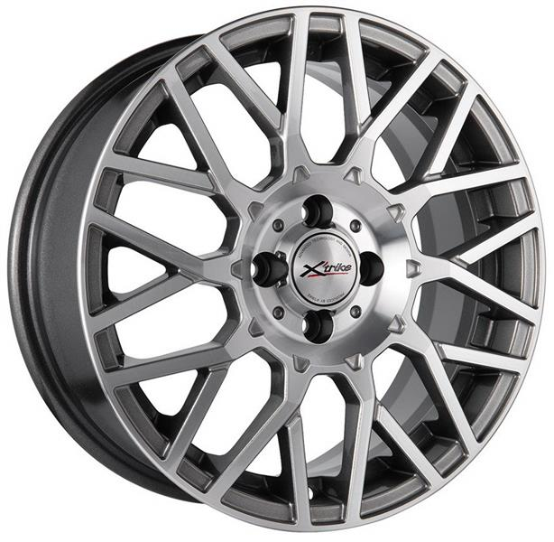 X'trike X-125 6,5x16 4*100 Et:48 Dia:54,1 HSB/FP