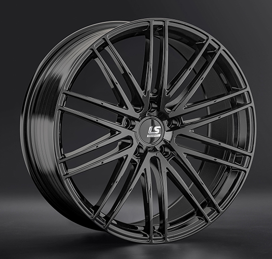 LS wheels FlowForming RC75 8,5x20 5*120 Et:30 Dia:72,6 bk