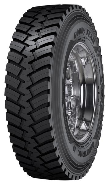 грузовая шина GoodYear OMNITRAC D HD 315/80 R22.5 156/150K 0pr Ведущая