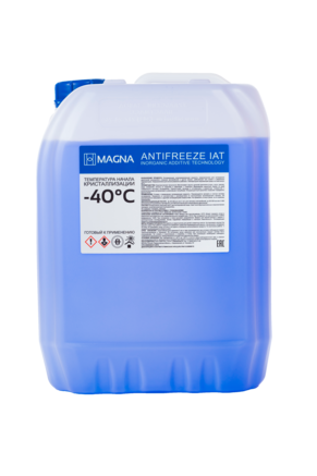 Тосол IAT MAGNA STD EC -40 20кг синий