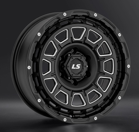 LS wheels LS1377 9x18 6*139,7 Et:15 Dia:106,1 mb+ssf