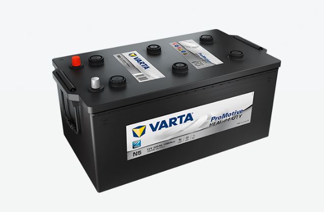 АКБ Varta B00 Super Heavy Duty 220Ah 1150А конус 518x276x242 720018115