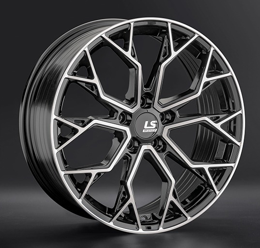 LS wheels FlowForming RC61 8,5x19 5*108 Et:30 Dia:65,1 BKF