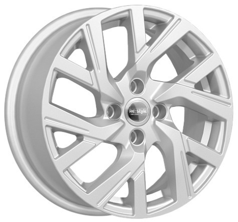 K&K КС1030 6x15 4*100 Et:40 Dia:60,1 сильвер