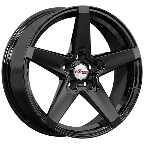 iFree Токен 6,5x17 5*114,3 Et:37 Dia:66,6 BK