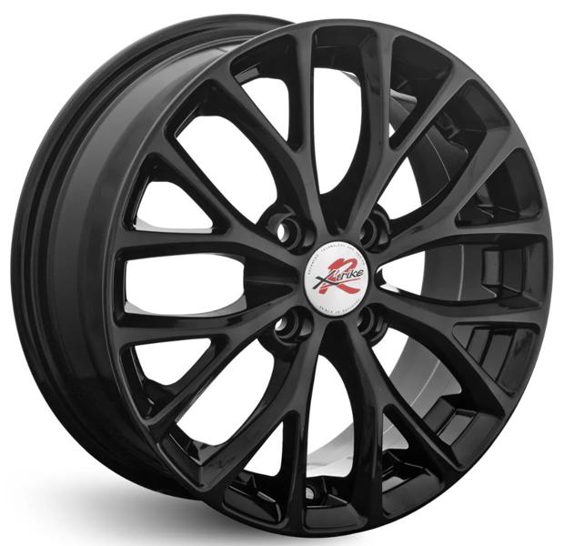 X'trikeRST R015 6x15 4*100 Et:46 Dia:54,1 BK