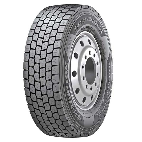 грузовая шина Hankook DH31 Smart Flex 315/80 R22.5 156/150L 18pr Ведущая