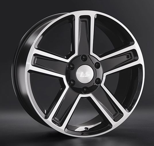 LS wheels LS 1296 8x17 6*139,7 Et:38 Dia:100,1 bkf