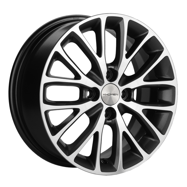 Khomen 1506 6x15 4*100 Et:40 Dia:60,1 Gray-FP