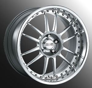 OZ SUPERLEGGERA IIIFORGET 8,5x19 5*120 Et:59 Dia:70,1 Oz Race Silver