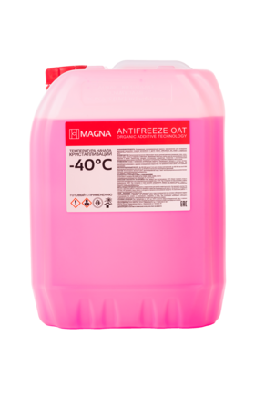 Антифриз OAT MAGNA STD EC -40 20кг красный