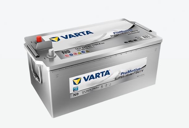 АКБ Varta B00 Super Heavy Duty 225Ah 1150А конус 518x276x242 725103115