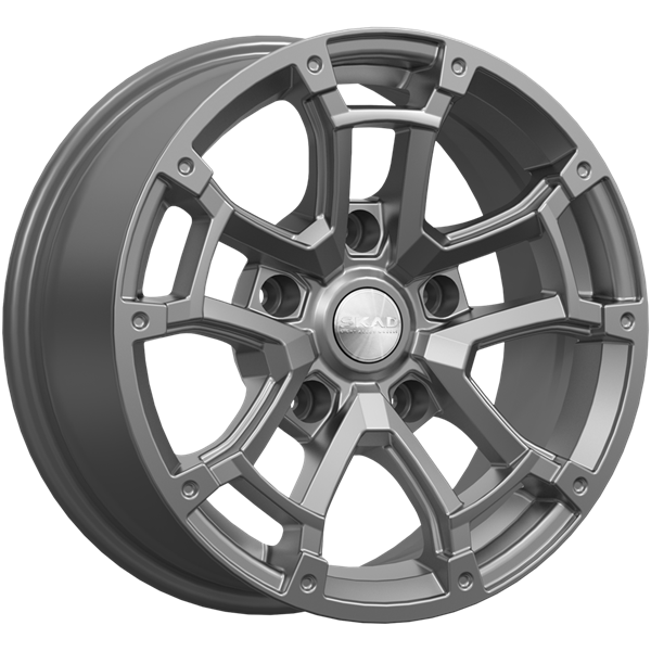 Скад Барахас 7x16 5*139,7 Et:30 Dia:98 Графит