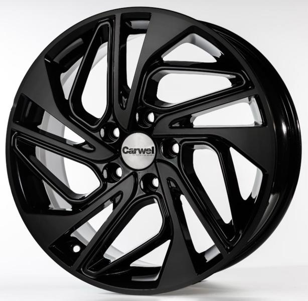 Carwel Калкан 206 7x17 5*114,3 Et:45 Dia:66,1 BK