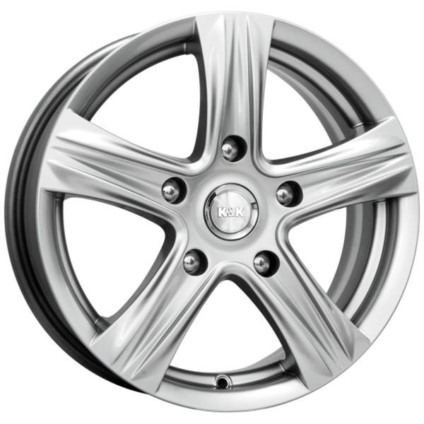 K&amp;K Легион 7x17 5*112 Et:54 Dia:57,1 блэк платинум