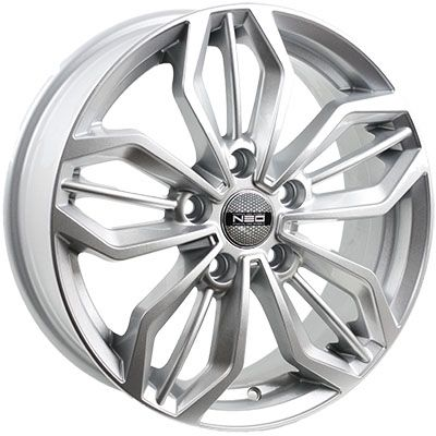 NEO 680 6,5x16 5*108 Et:50 Dia:63,3 Silver