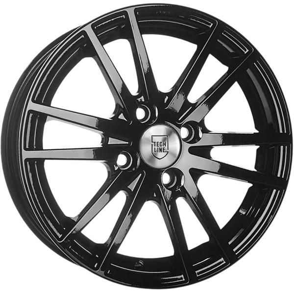 Tech Line 435 5,5x14 4*98 Et:35 Dia:58,6 BL