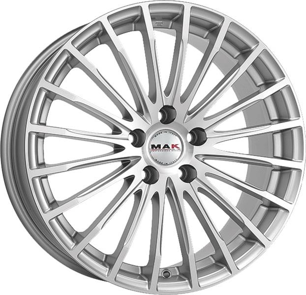 MAK FATALE 7,5x17 5*120 Et:30 Dia:72,6 Silver