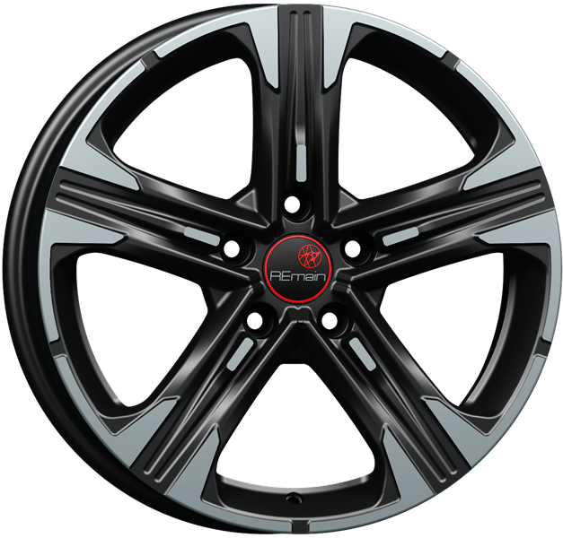 Remain R240 7x17 5*112 Et:40 Dia:57,1 Алмаз черный