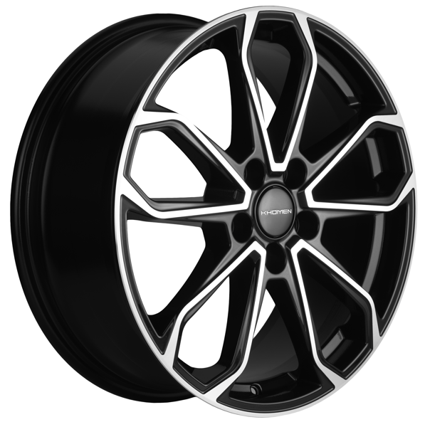 Khomen KHW1816 7x18 5*108 Et:33 Dia:60,1 Black-FP