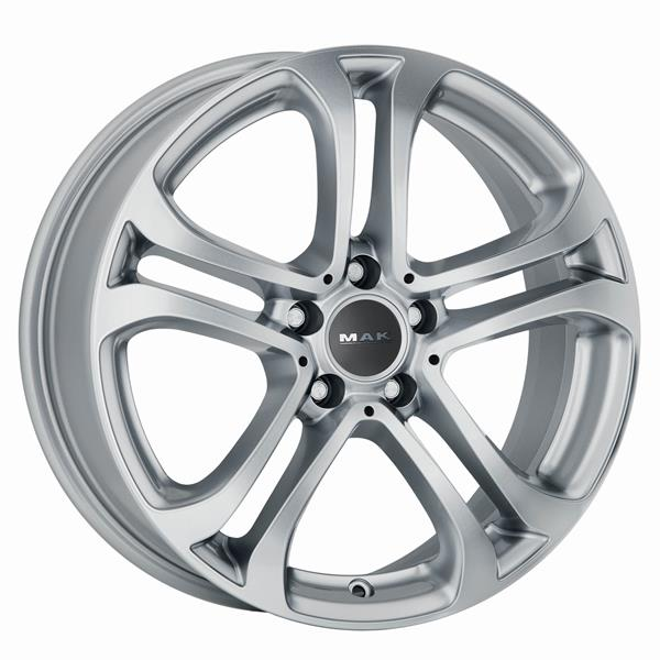 MAK Stuttgart 8x18 5*112 Et:45 Dia:66,6 Silver