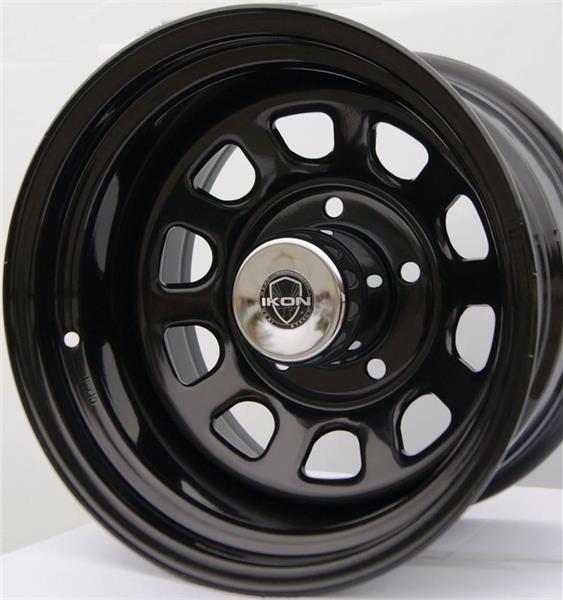 IKON SNC068B 10x16 5*150 Et:-10 Dia:110,1 black