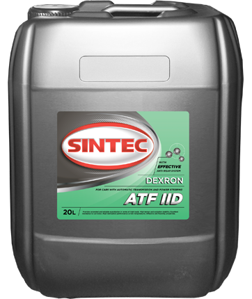 Трансмиссионное масло Sintec ATF II Dexron 20л