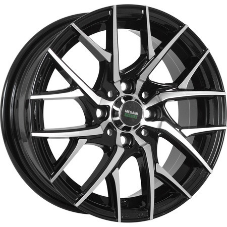 Megami MGM-12 5,5x14 4*100 Et:35 Dia:60,1 bkf