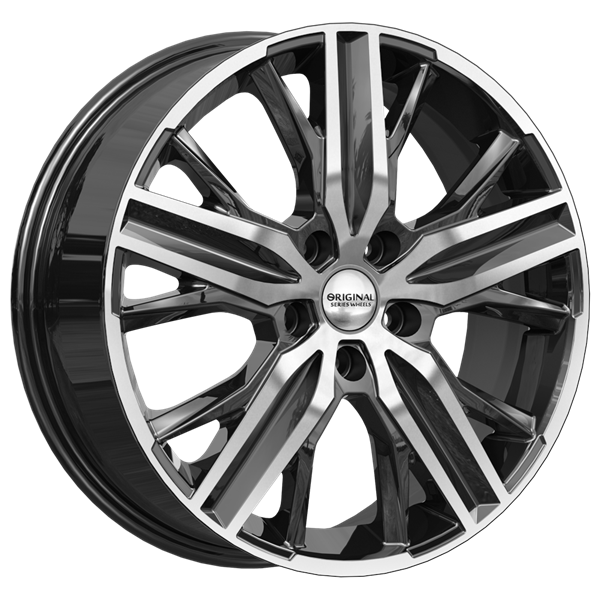 Скад KL-375 6,5x18 5*114,3 Et:34 Dia:66,6 алмаз