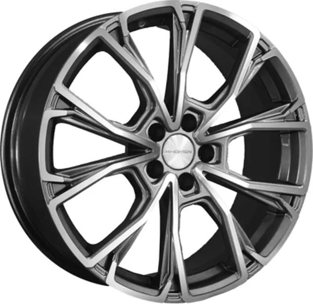 Khomen 1605 6,5x16 5*114,3 Et:50 Dia:67,1 GRAY-FP