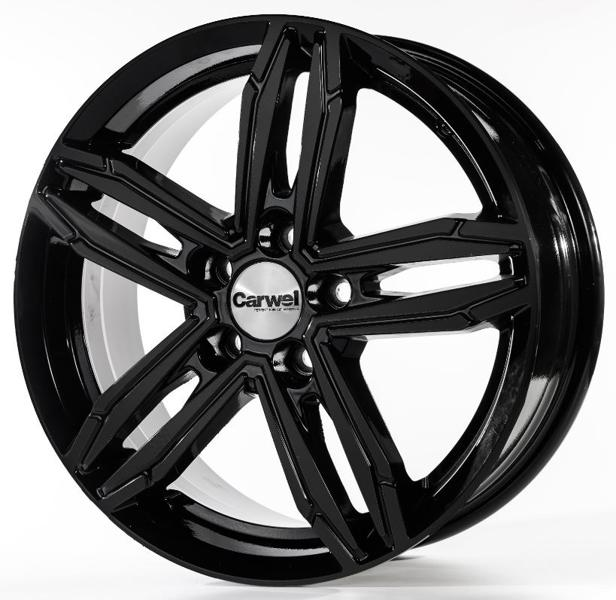 Carwel Нева 256 6,5x16 5*100 Et:40 Dia:67,1 BK