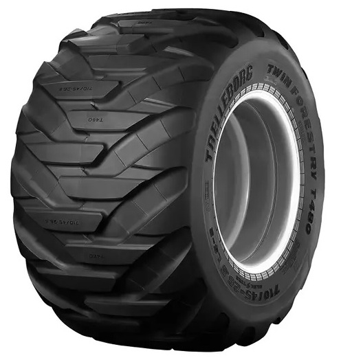 750/55-26.5 182A8 0 Trelleborg Twin Forestry T480 TT