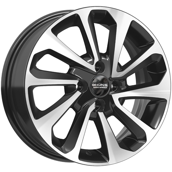 Скад KL-320 6x15 4*100 Et:46 Dia:54,1 алмаз