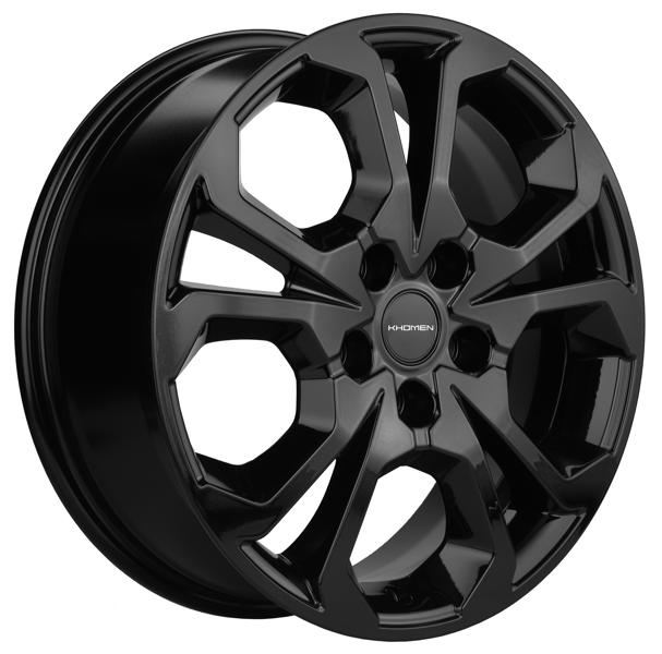 Khomen 1711 6,5x17 5*114,3 Et:50 Dia:64,1 Black