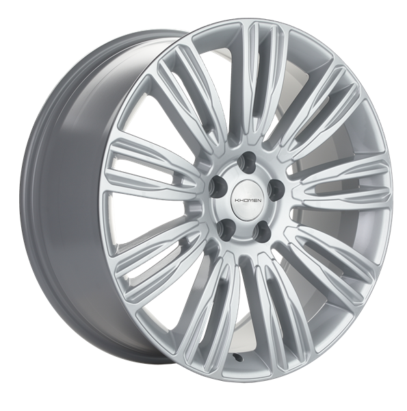 Khomen 2004 8,5x20 5*120 Et:45 Dia:72,6 Brilliant Silver
