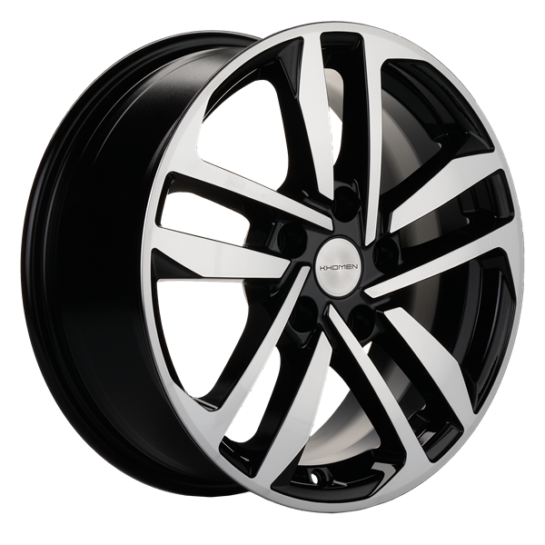 Khomen 1612 6,5x16 5*114,3 Et:46 Dia:67,1 Black-FP
