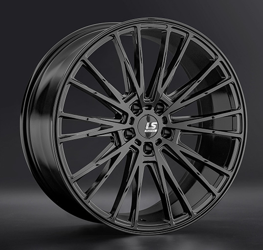 LS wheels FlowForming RC60 9x21 5*114,3 Et:35 Dia:60,1 bk