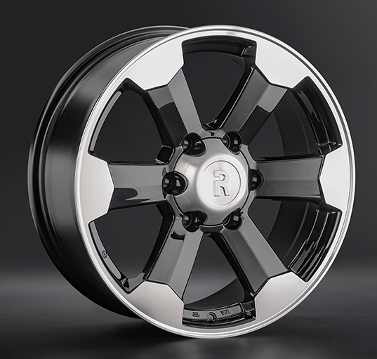 Replay TY69 7,5x18 6*139,7 Et:25 Dia:106,1 bkf