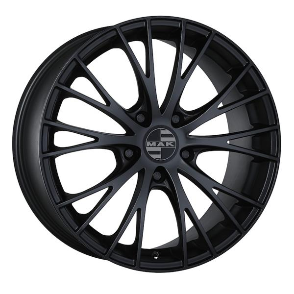 MAK RENNEN 9x21 5*112 Et:26 Dia:66,6 Mat Black
