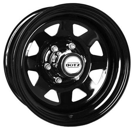 Dotz DAKAR dark 7x15 5*139,7 Et:-12 Dia:110,1 dark