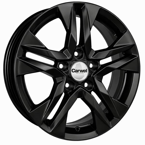 Carwel Имарка 6,5x16 5*114,3 Et:40 Dia:66,1 BK