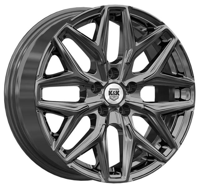 K&amp;K Ариус (КС1187) 7x17 5*108 Et:42 Dia:63,35 кварц