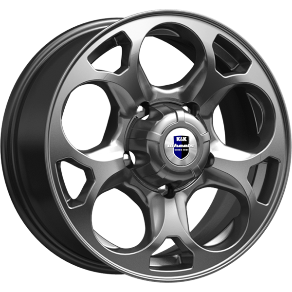 K&K Линкс 7x16 5*139,7 Et:35 Dia:108,6 дарк платинум