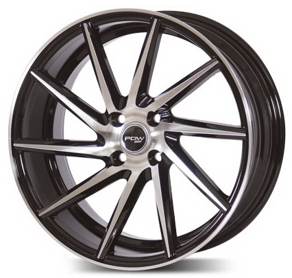PDW 1022Left 7,5x17 5*114,3 Et:35 Dia:67,1 M/B